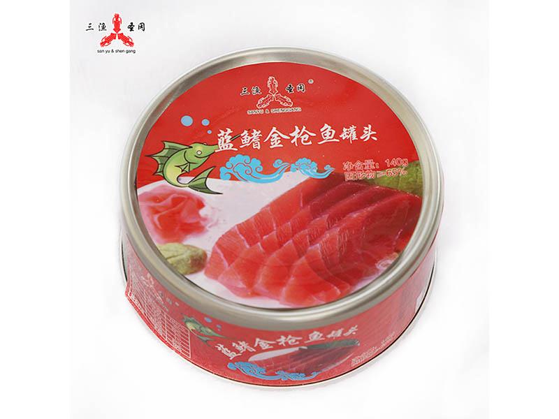 Canned bluefin tuna (canned in 6 cans)
